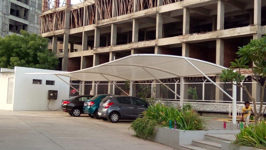 Vidur Plastics tensile structure, Pune