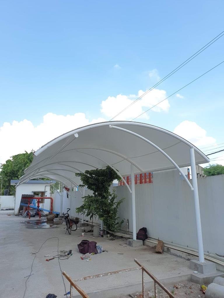 Shiv Paper Mill tensile structure, Aurangabad