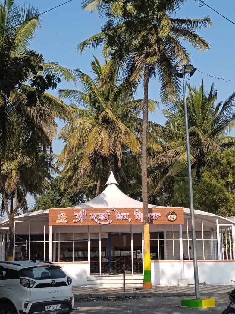 Koregaon Project tensile structure, Pune