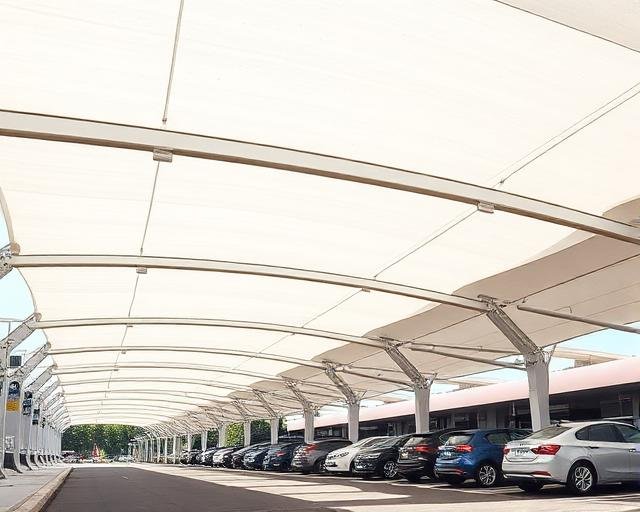 Tensile Car Parking